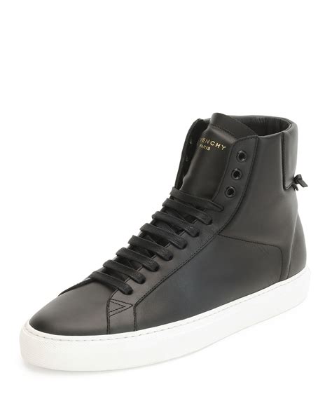 givenchy high top sneakers|givenchy slip on sneakers men's.